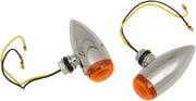 Drag Specialties Led Marker Lights - Chrome, Amber