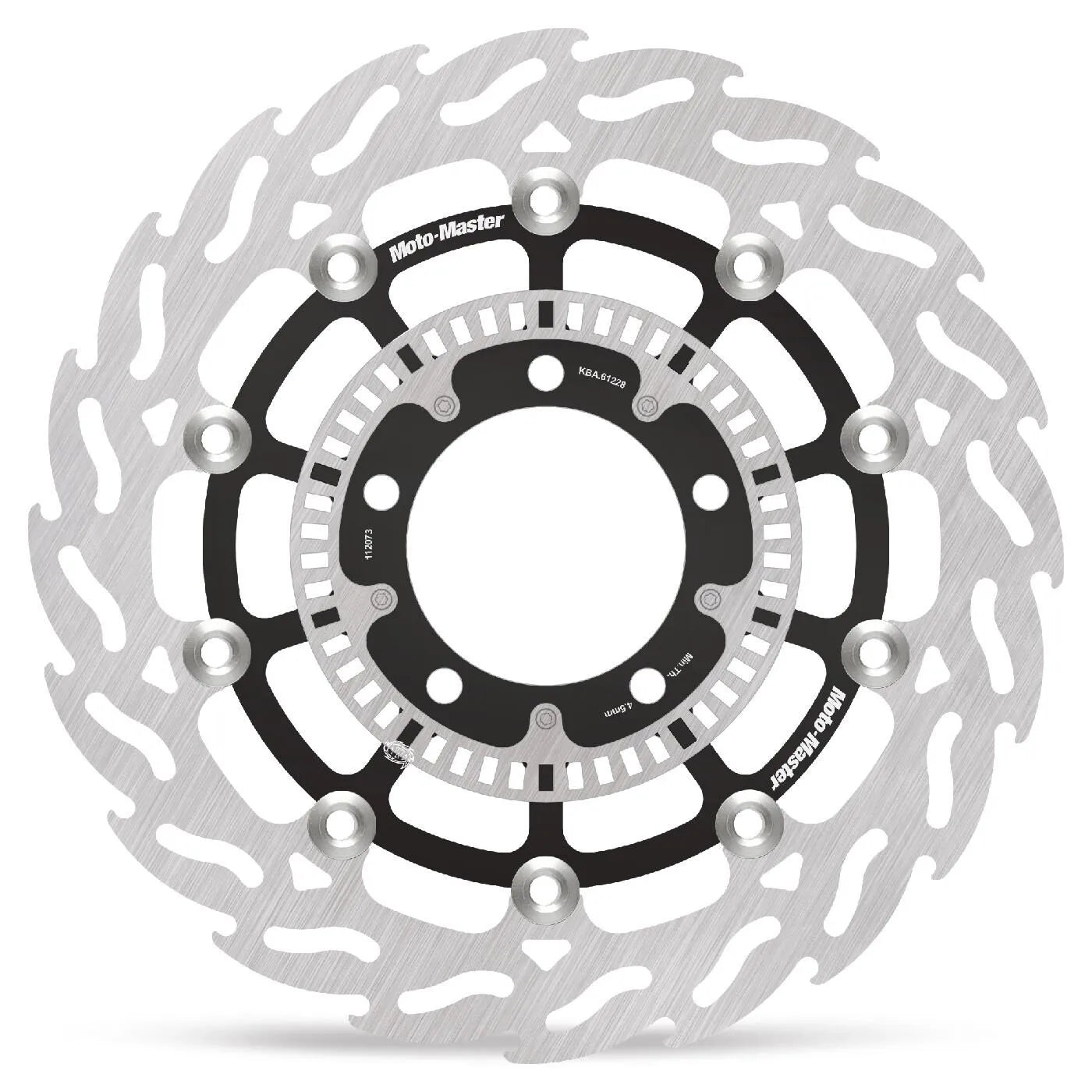 Moto-master Flame Series Flytande Bromsskiva 300mm - Fram