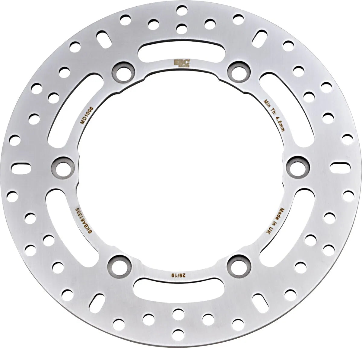 Ebc Md Series Pro-lite Bromsskiva - Fram & Bak
