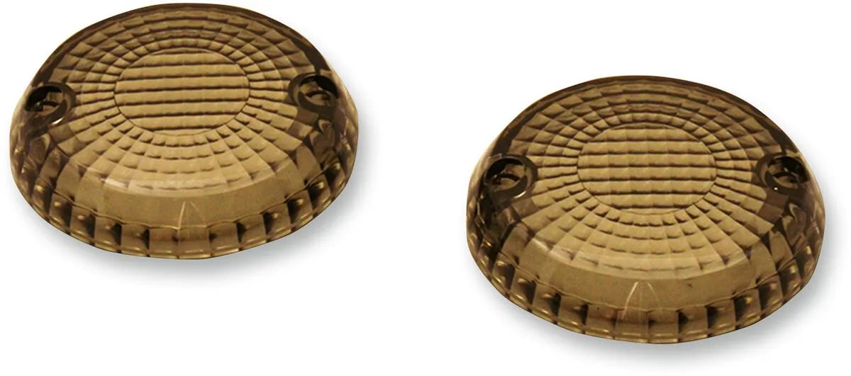 Custom Dynamics Replacement Signal Lenses - Smoke