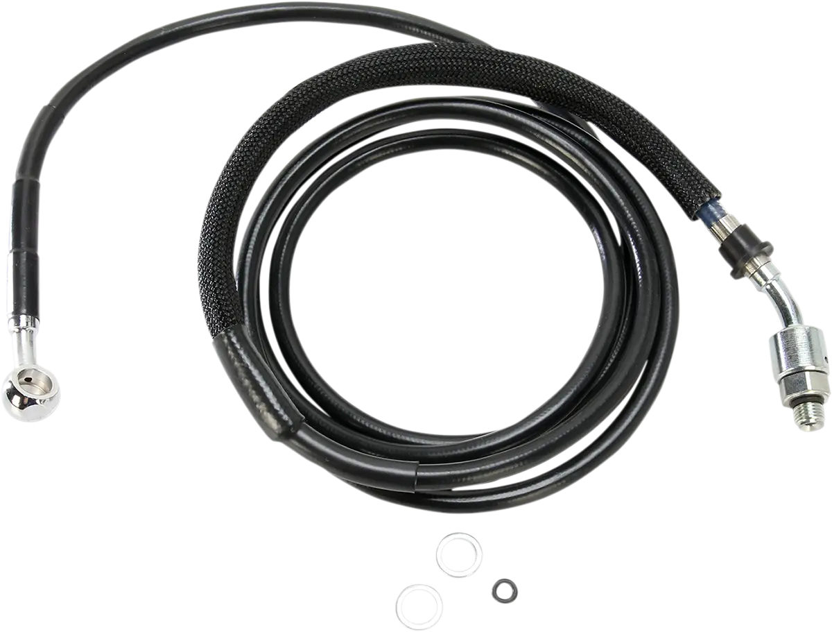 Drag Specialties Stainless Steel Hydraulic Clutch Line