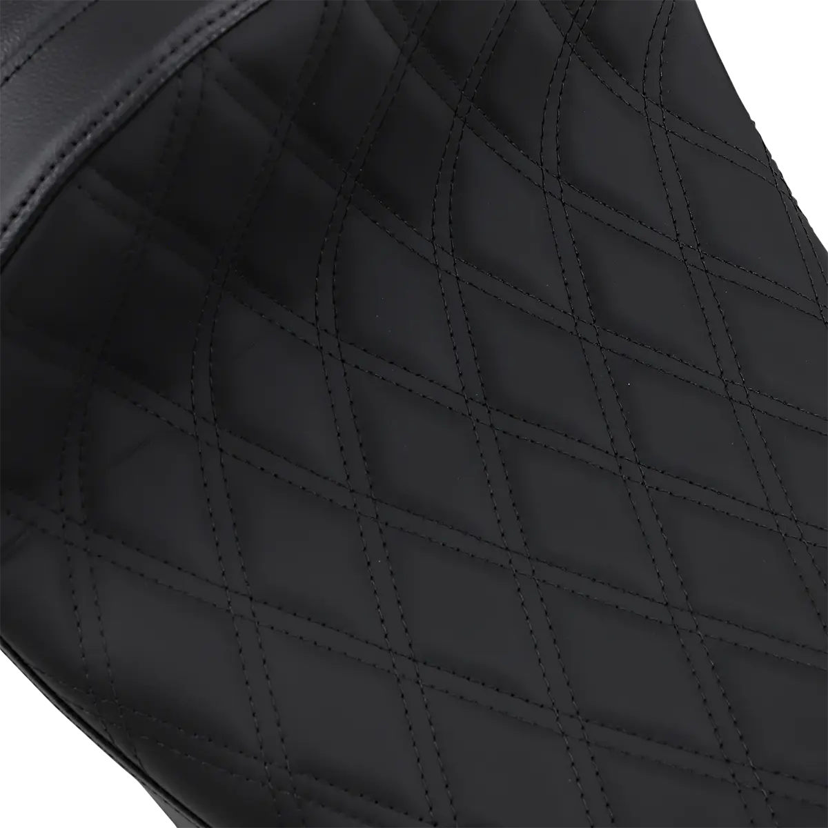 Drag Specialties Ez-on Mount Low Solo Seat - For Harley Davidson