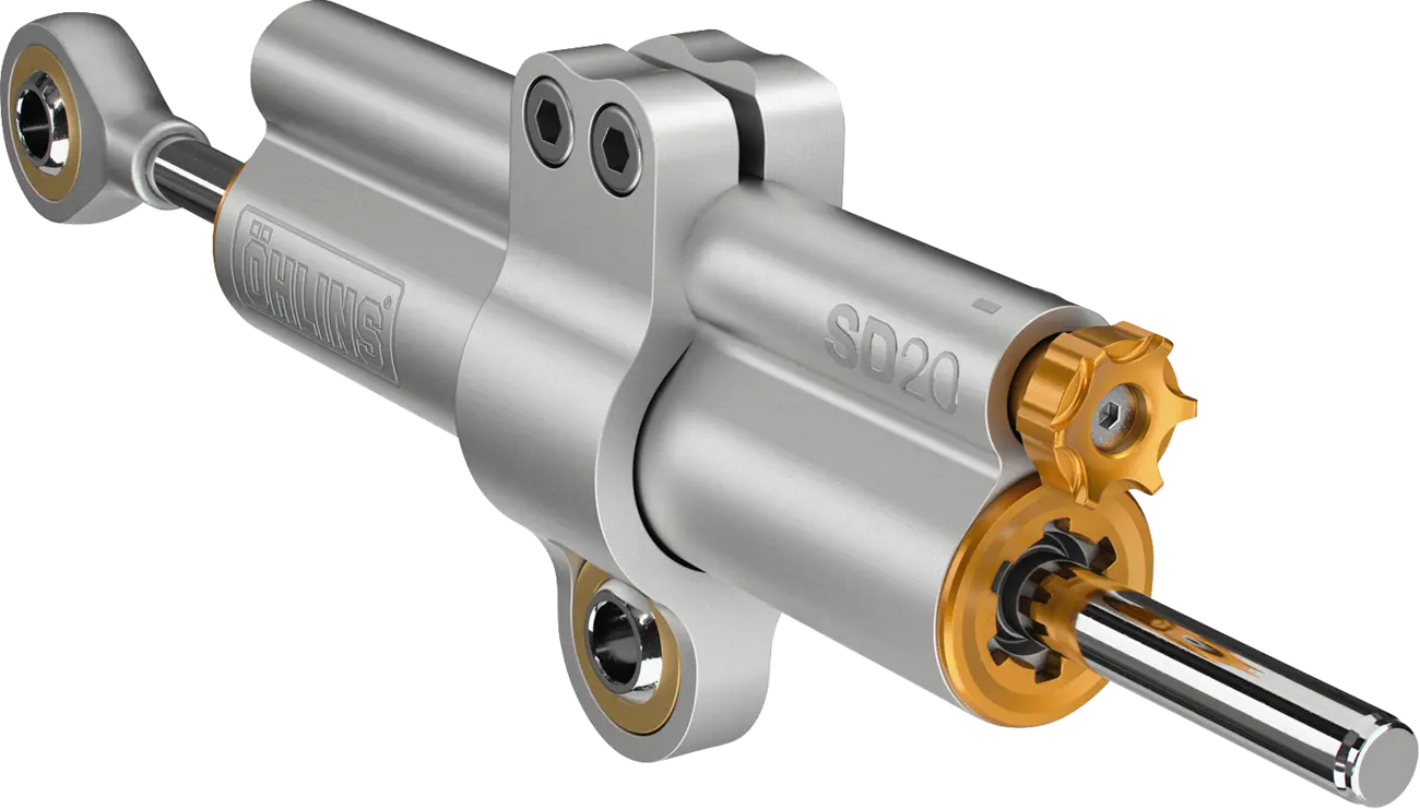 OHLINS Steering Damper Kit for Motorcycles