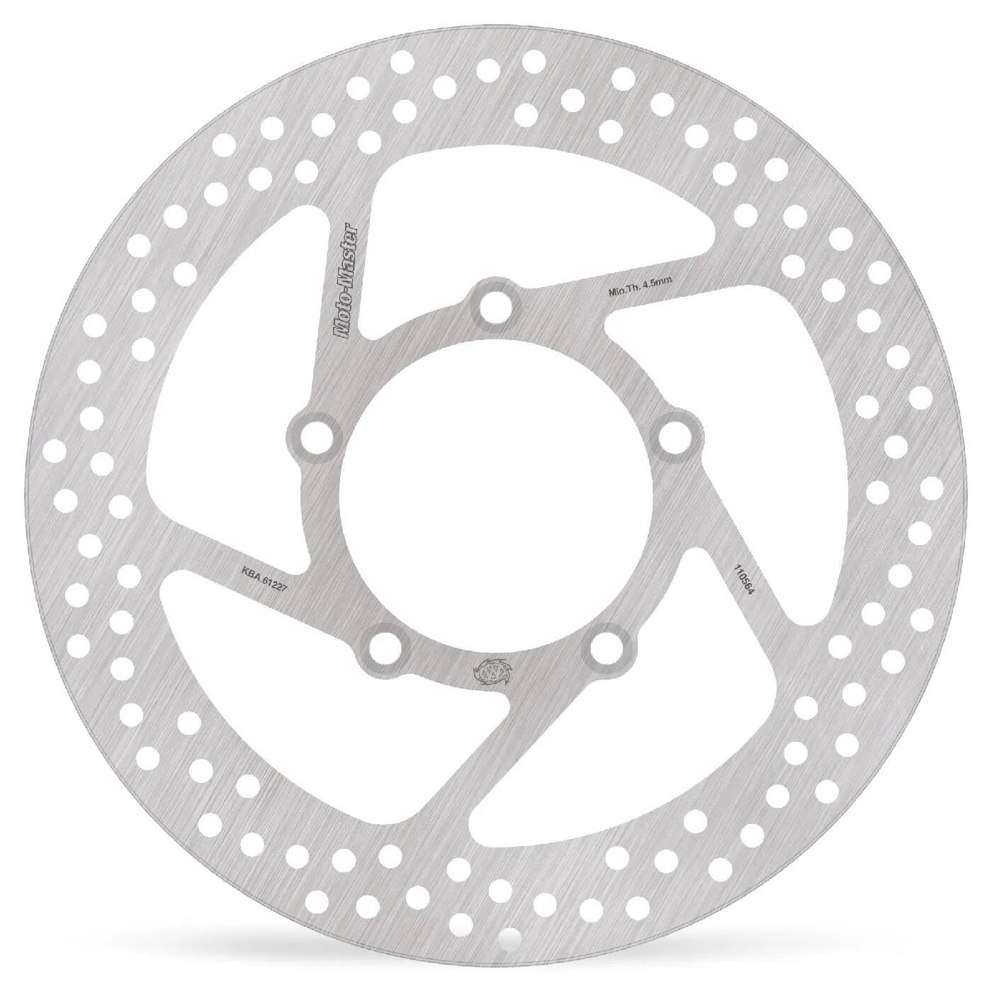 Moto-master Halo Series Fast Bromsskiva - Fram