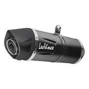 Leovince LV One Evo Svart Komplett Avgassystem