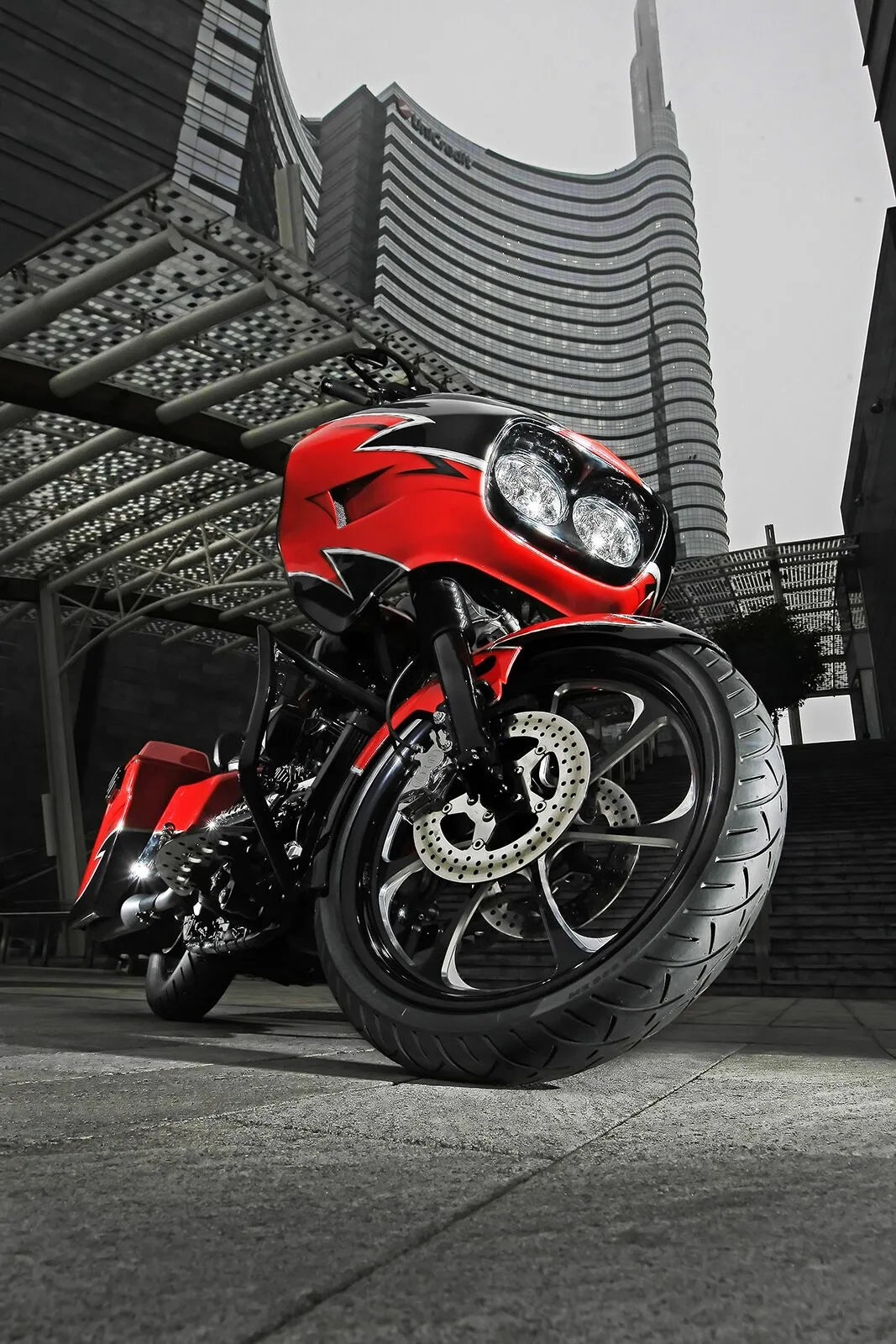 Metzeler Me 888 Marathon Ultra Tire - 180/70r16 Rear