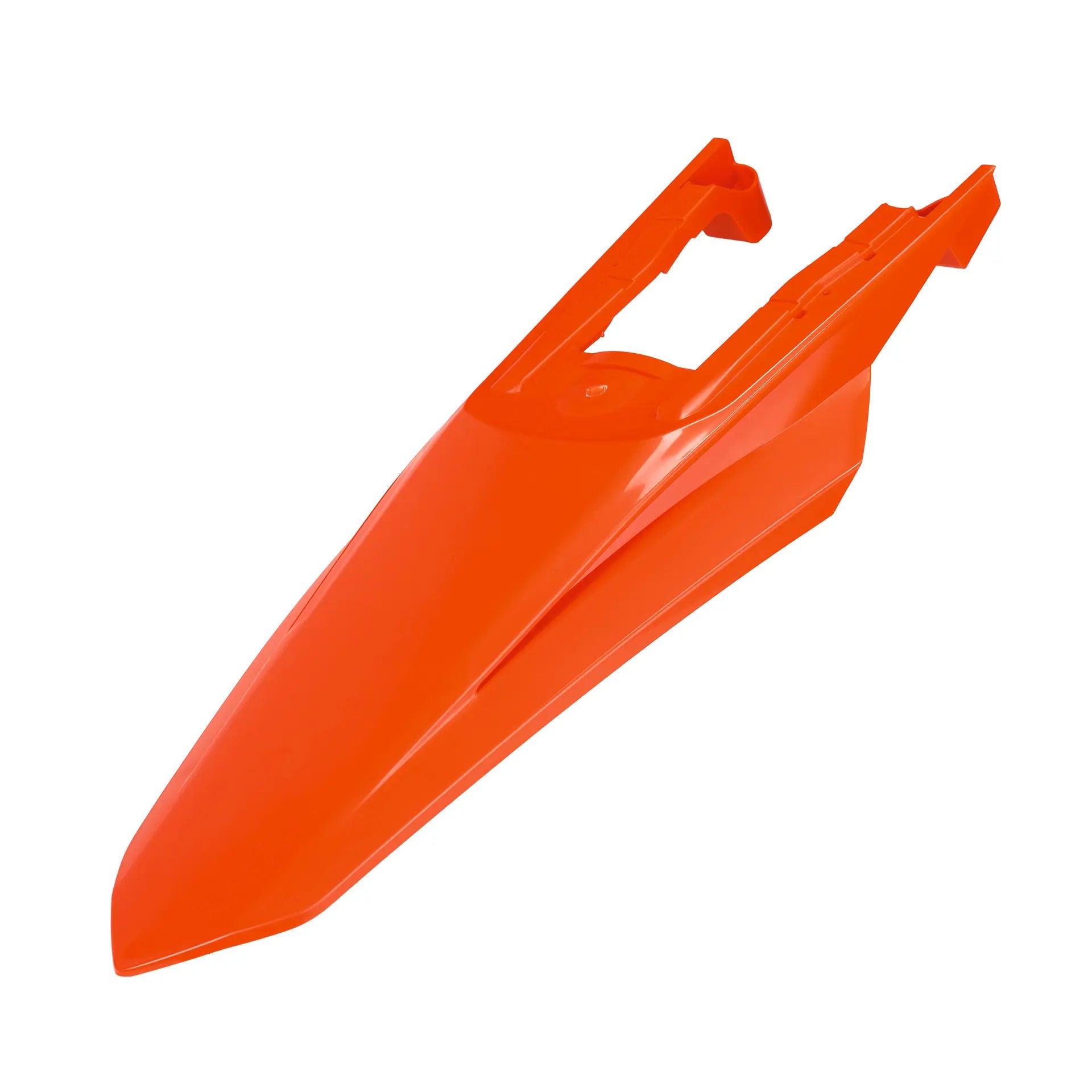 Polisport Replacement Plastic Rear Fender, Orange