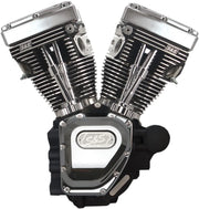 S&s Cycle T124 High Compression Long Block Engine