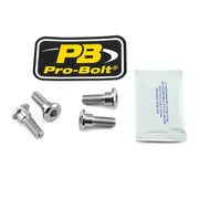 Pro Bolt Rostfritt Stål Bromsskiva Monteringsbult Kit