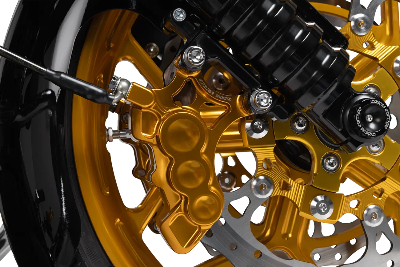 Arlen Ness Big Brake 14" Rotor Kit För Flt Touring