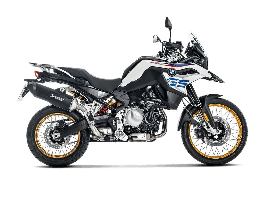 Akrapovic Slip-on Line Ljuddämpare Street För Motorcyklar