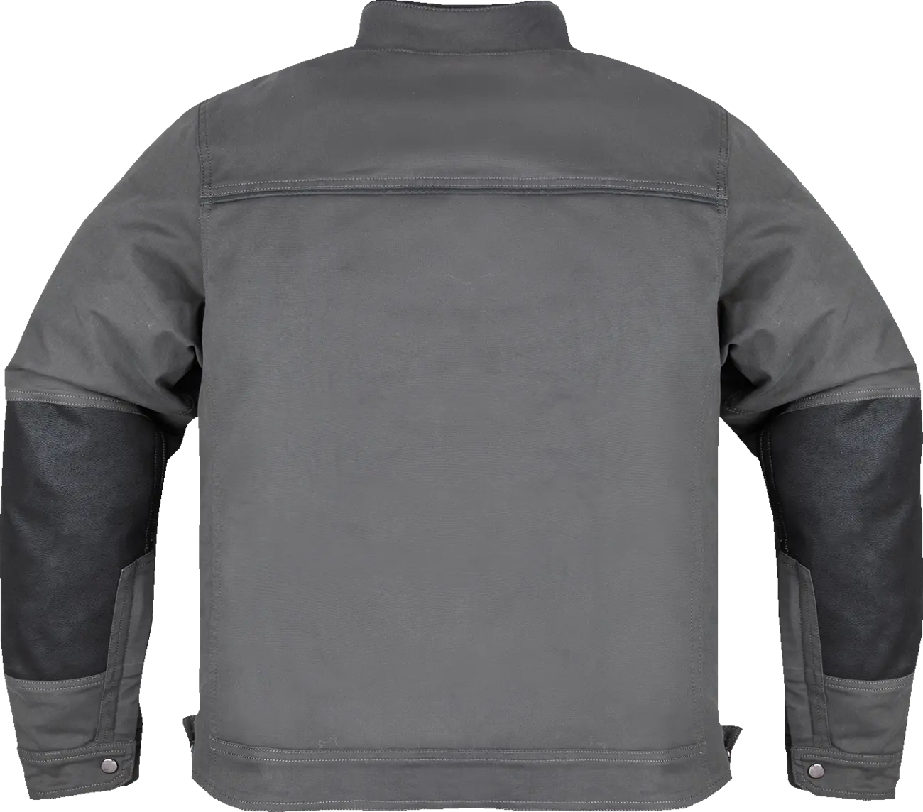 Icon Mototanker Jacket Foreet & Dual Sport - Black/Gray