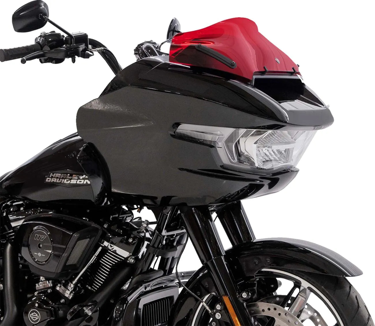 Klock Werks Kolor Flare Sport Windshield