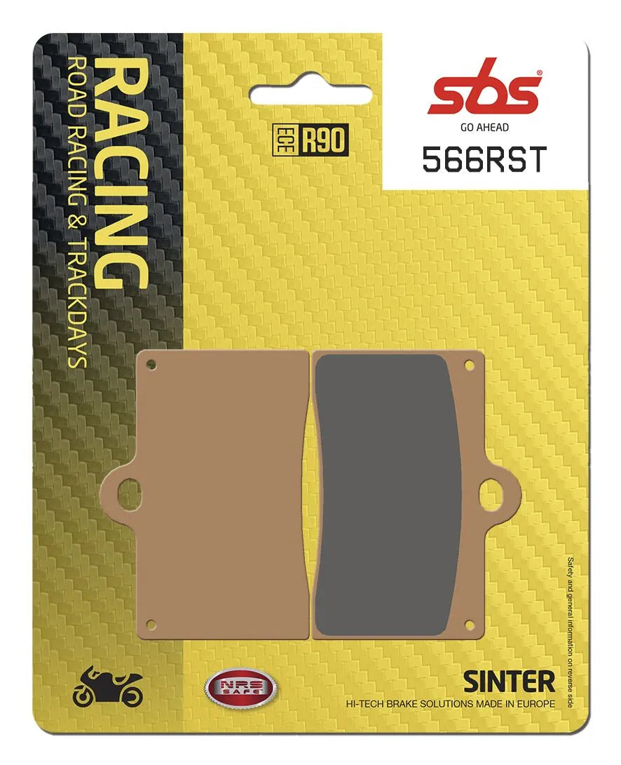 Sbs Rst Brake Pads For High-end Sports Bikes - Front
