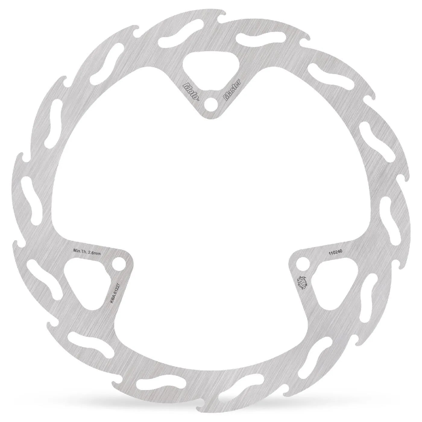 Moto-master Flame Series Fast Bromsrotor - Fram
