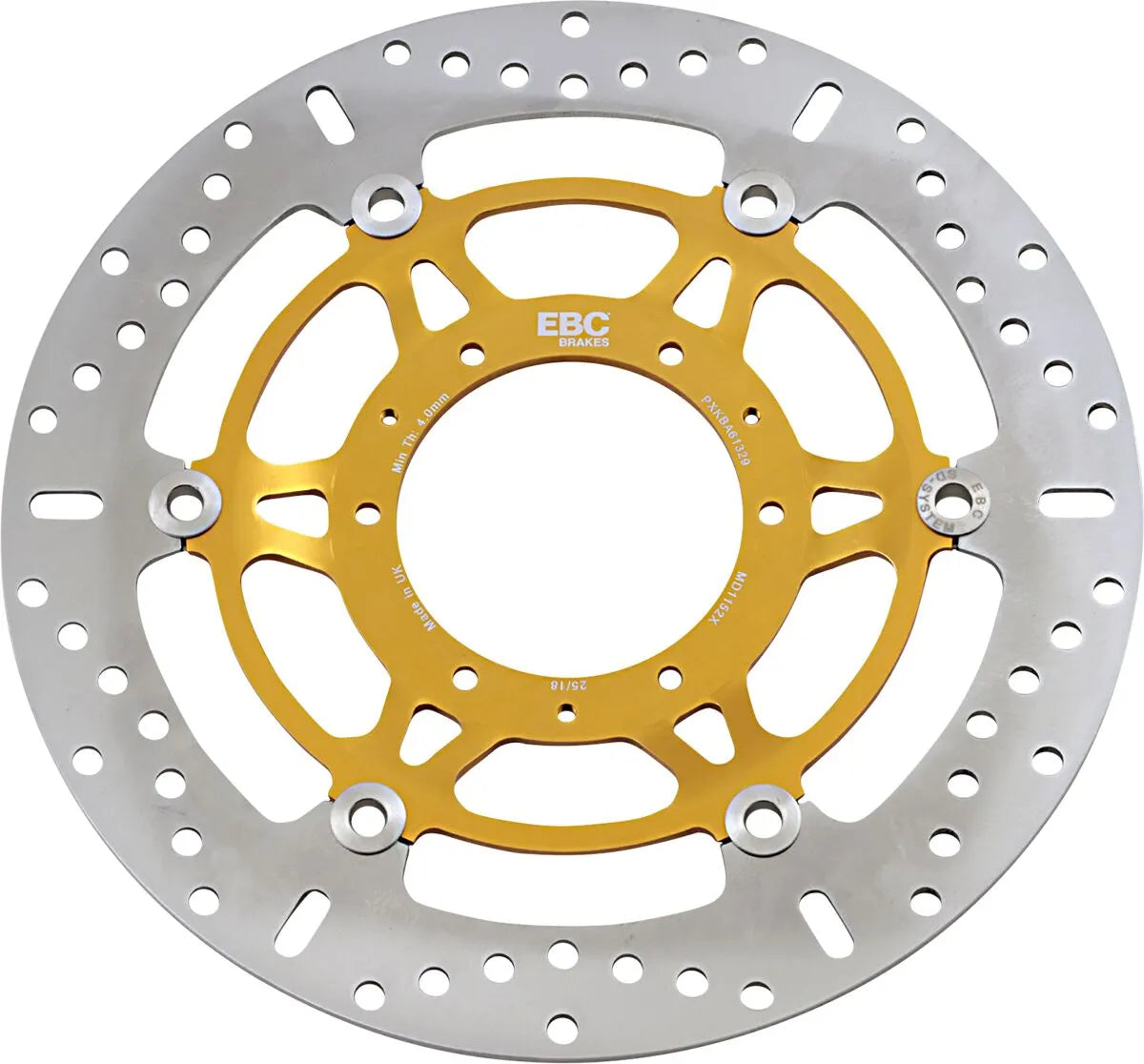 Ebc Md Series Pro-lite Contour X Bromsskiva - Fram