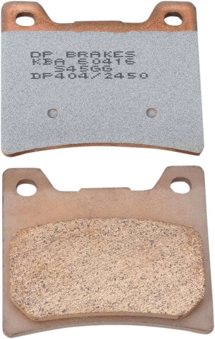 Dp Bromsbelägg Standard Sintrde - Fram & Bak
