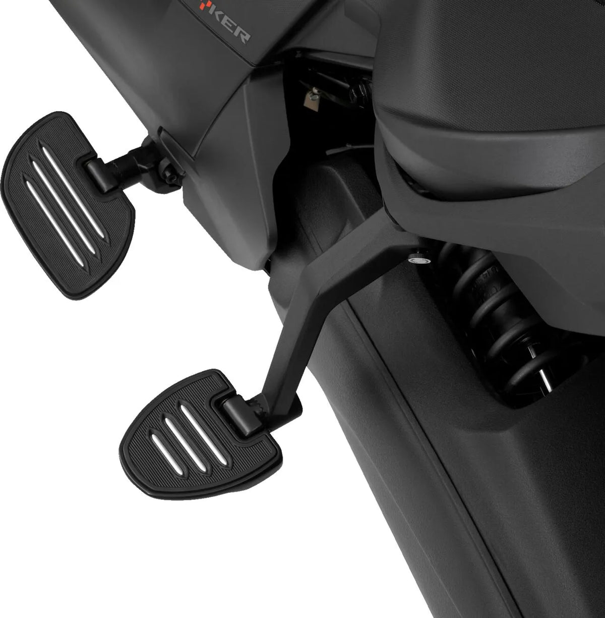 Show Chrome Adjustable Passenger Boards