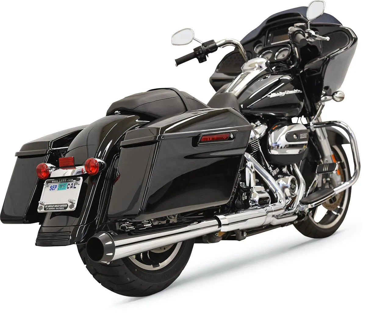 Bassani Xhaust Crossover Eliminator Slip-On Avgasrör Krom
