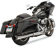 Bassani Xhaust Crossover Eliminator Slip-On Avgasrör Krom