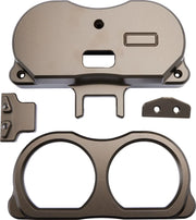 La Choppers Dual Gauge Mount For Risers