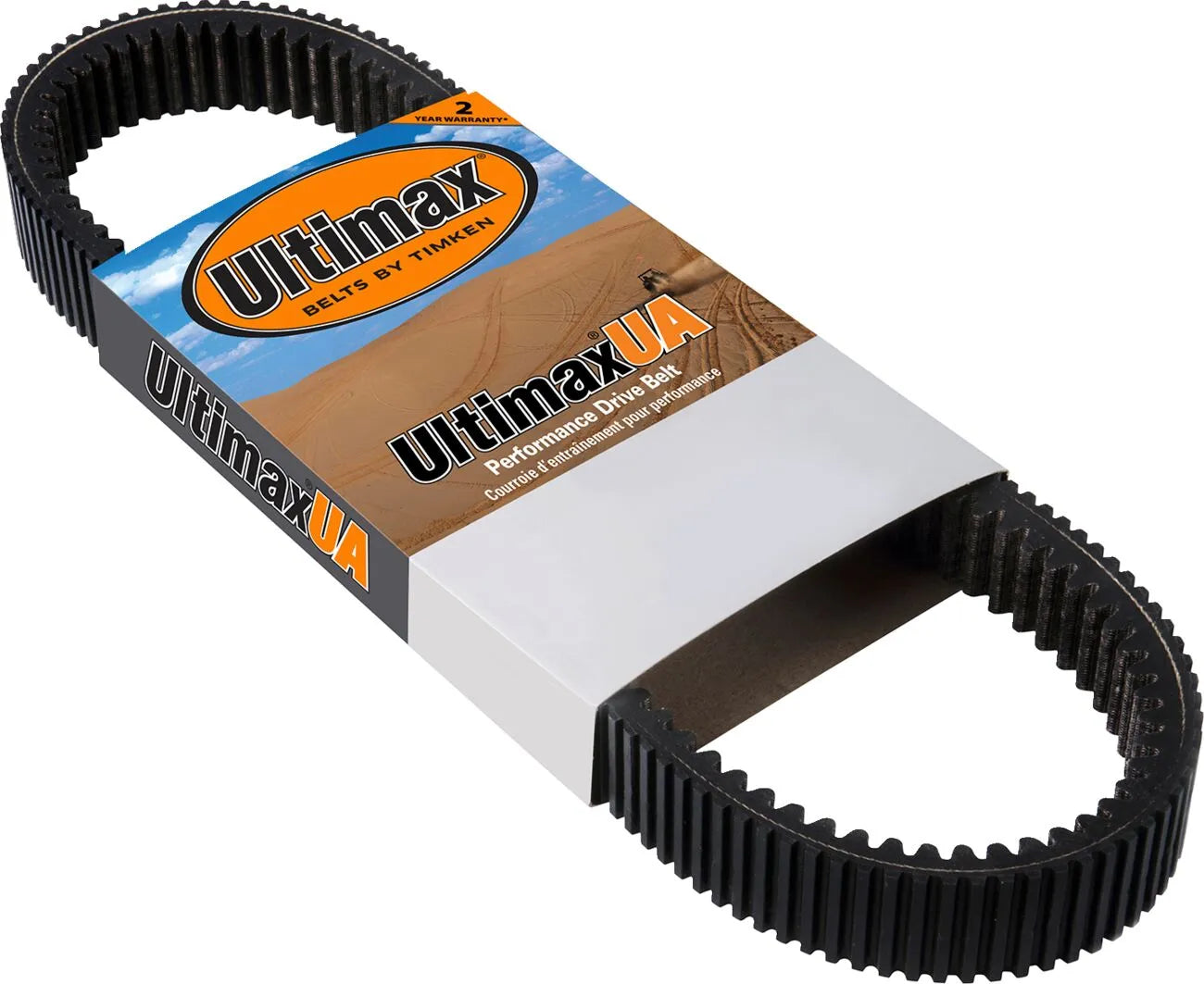 Ultimax Ua Drive Belt - Enhanced Efficiency