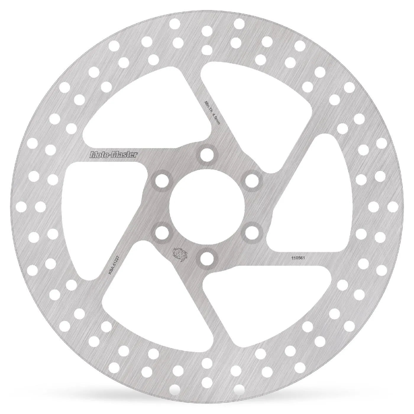 Moto-master Halo Series Fast Bromsskiva - Fram