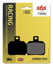 SBS RQ Road Racing Carbon Tech Bromsbelägg - Bak