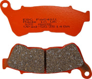 Ebc Fa640v Semi-sintrade Bromsbelägg (Set Om 2) - Fram
