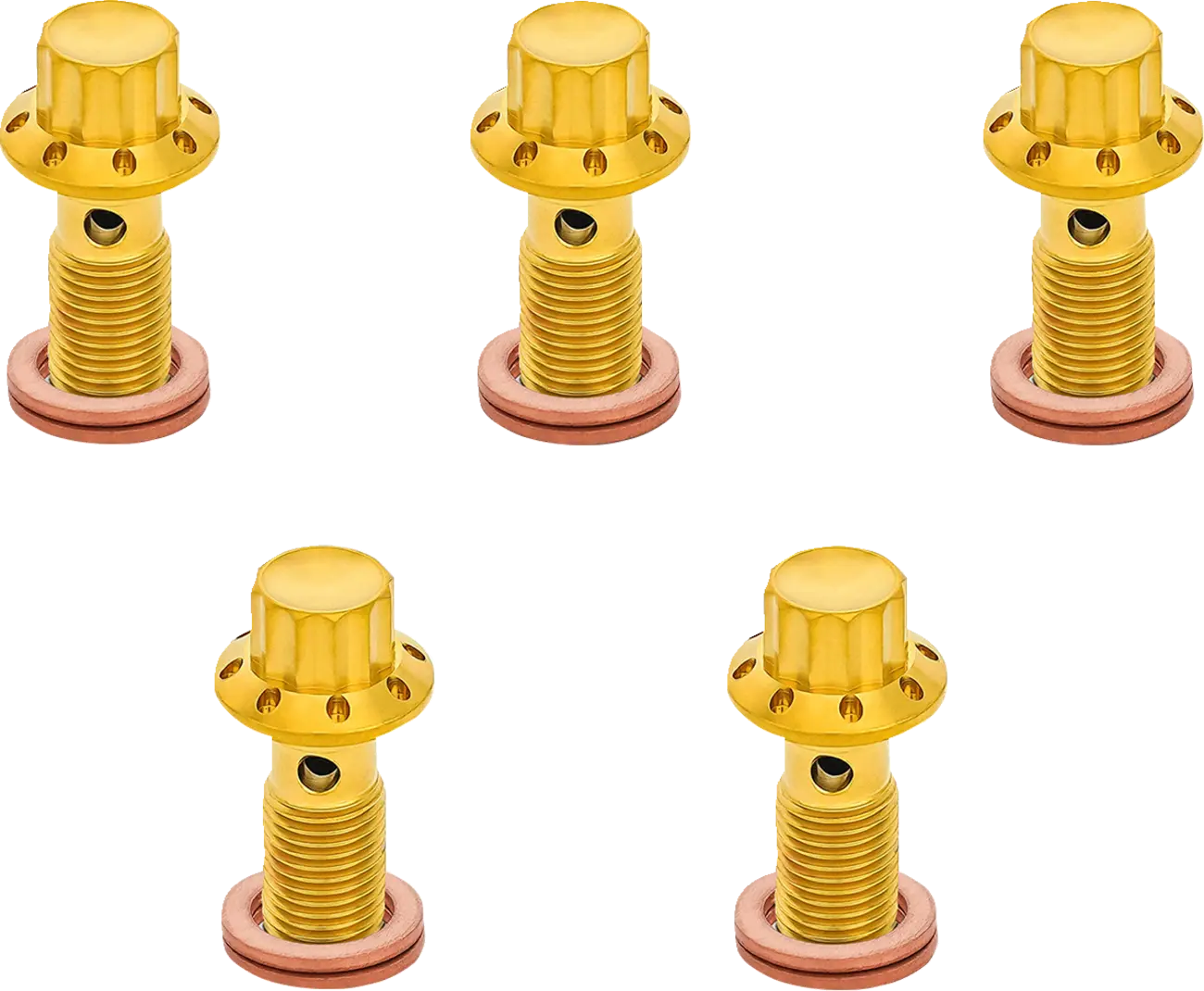Arlen Ness Titanium Banjo Bolt for M10 x 1.0