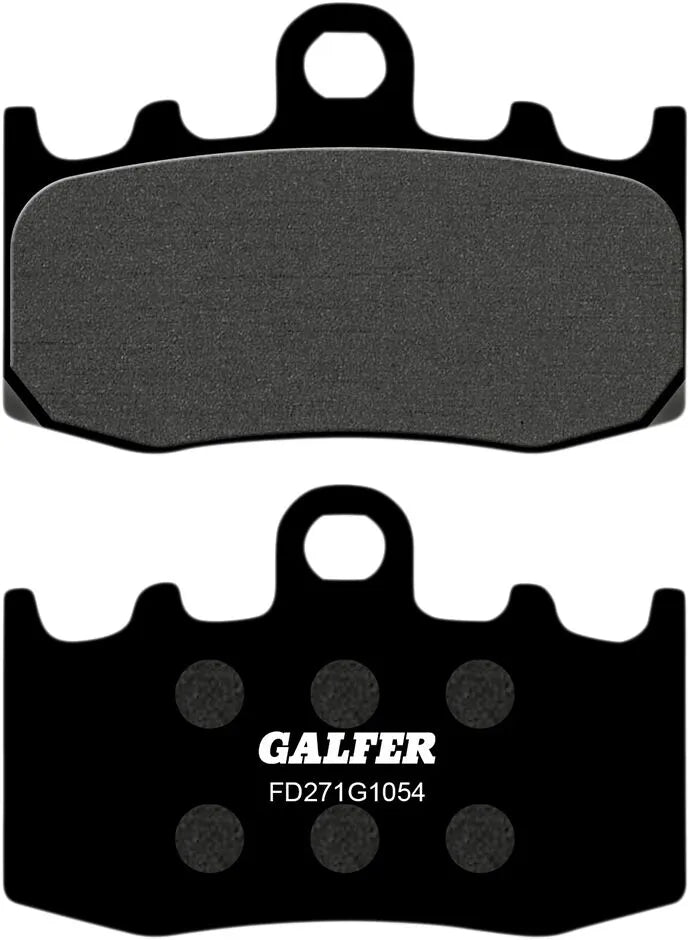 Galfer Semi-metallic Bromsbelägg - Oem Ersättning - Fram & Bak