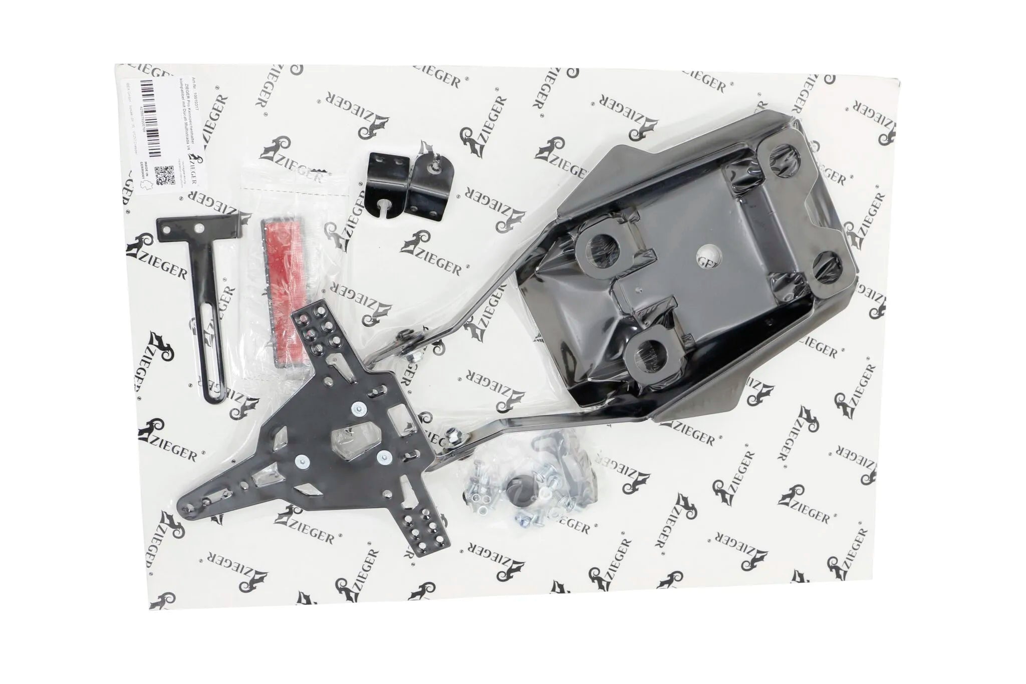 Zieger Pro License Plate Holder Type A