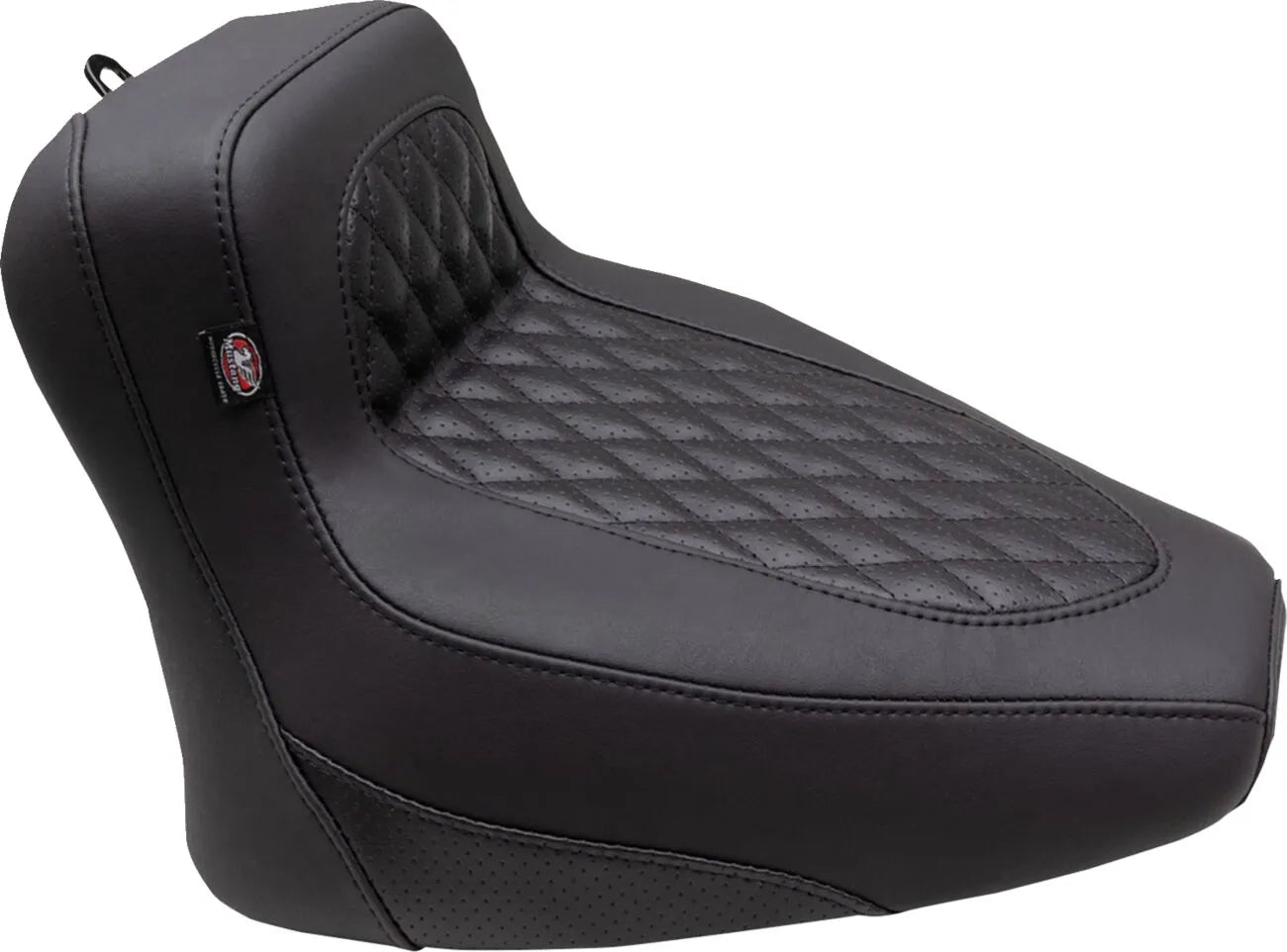 Mustang Squareback Solo Seat For Chief - For INDIAN
