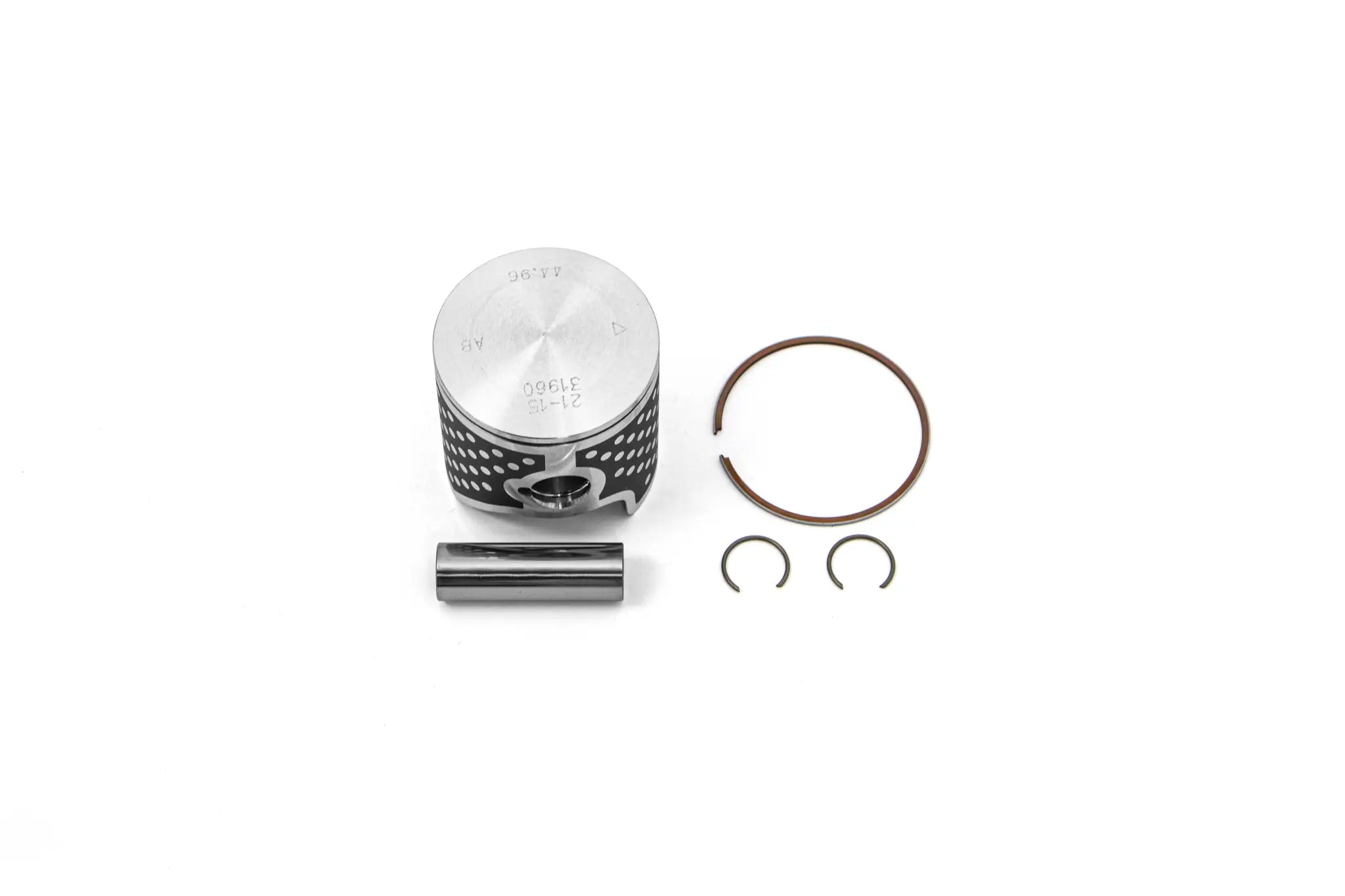 Vertex Cast Race Piston Kit for 2-Stroke 125cc