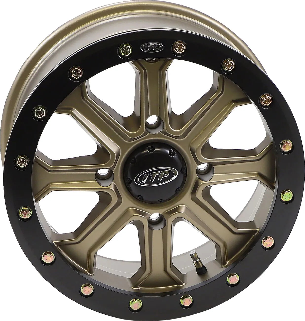 Itp Inertia Wheel - 15x7 Matte Bronze