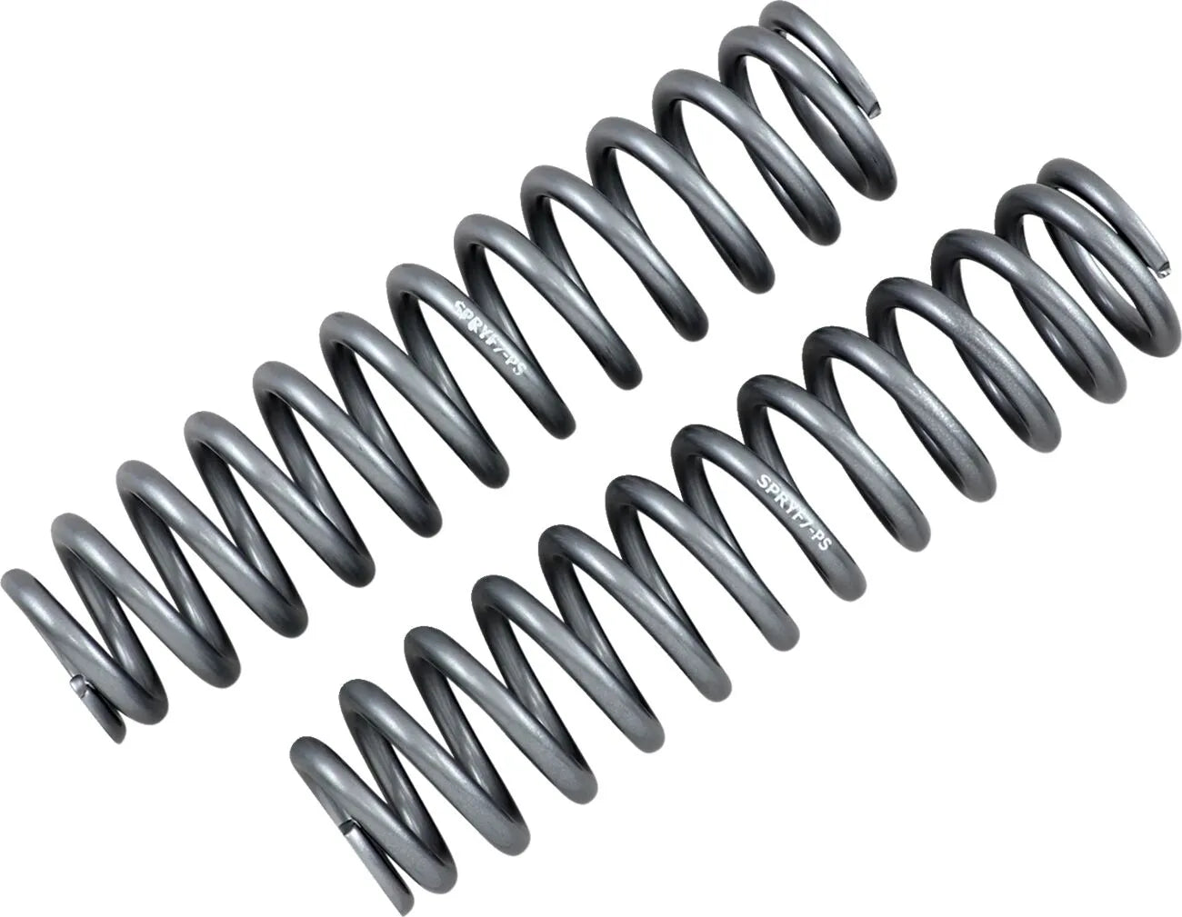 High Lifter Front Shock Springs - Enhanced Load Capacity