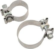 Khrome Werks Stainless Steel Exhaust Muffler Clamps