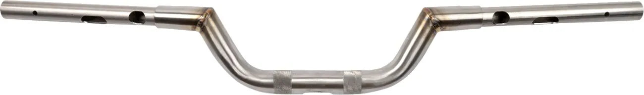 La Choppers Valley Handlebar - 1-1/4" Polished Steel