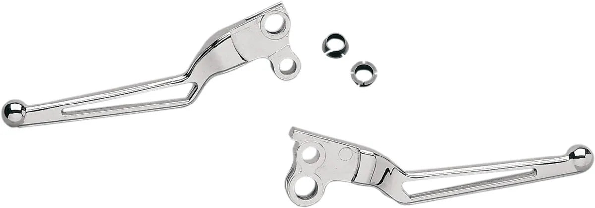 Drag Specialties Stealth Series Clutch And Brake Lever Set