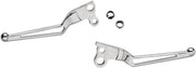 Drag Specialties Stealth Series Clutch And Brake Lever Set