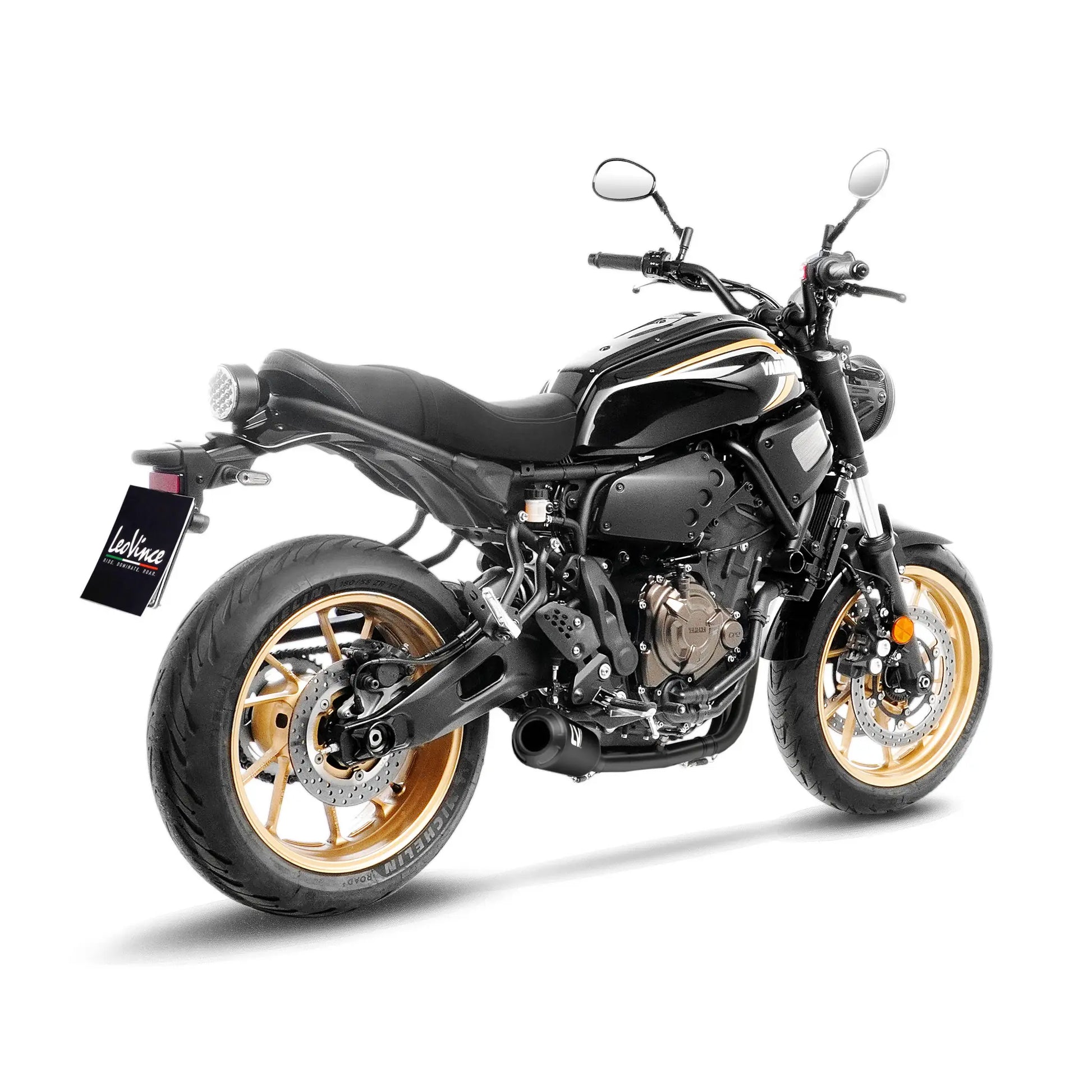 Leovince LV-10 Full Black Full-System Exhaust