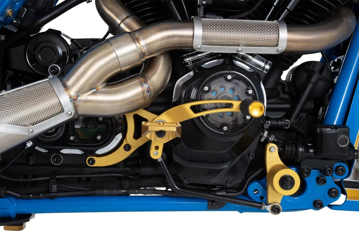 Trask 2-into-1 Big Sexy Exhaust For M-eight 117" Engines