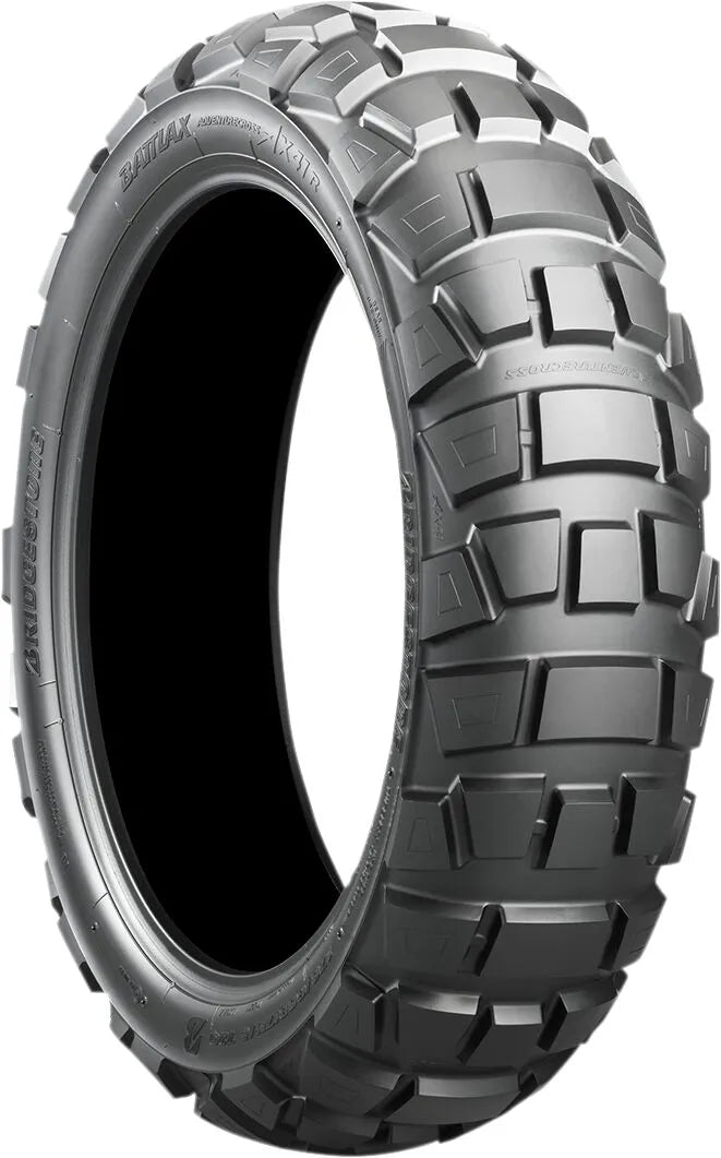 Bridgestone Battlax Adventurecross Ax41 Tire - 120/90-17 Rear