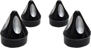 Avon Grips Head Bolt Covers - Black Anodized