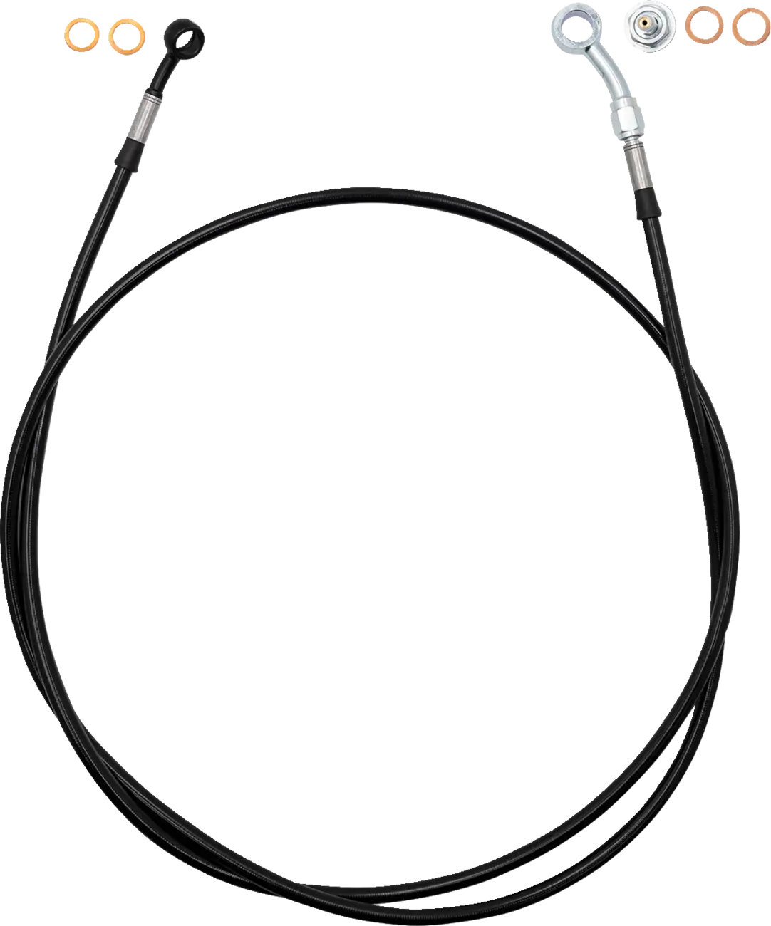 Fat Baggers Inc. Ez Install Brake Line For Abs Models