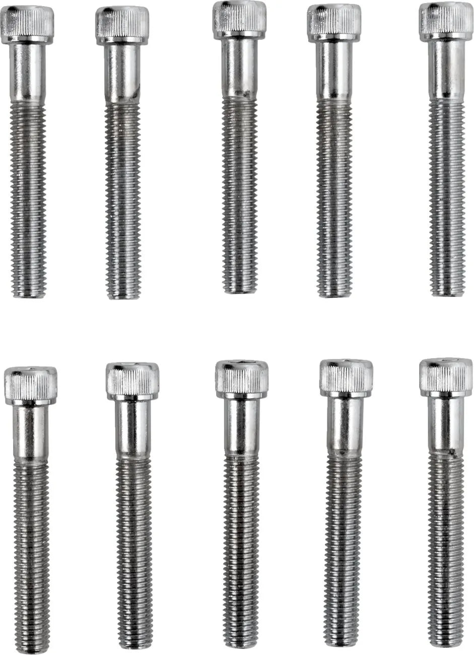 Drag Specialties Fine Thread Socket-Head Bolts 1/4-28 x 1 3/4"