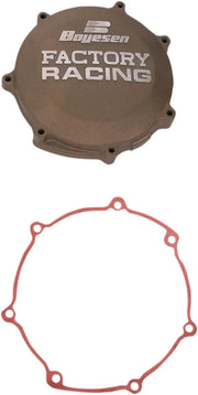 Boyesen Factory Clutch Cover - Magnesium Finish