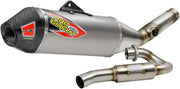 Pro Circuit T-6 Euro Avgassystem Ss/ti/cf Komplett System