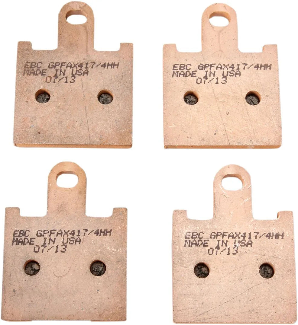 Ebc Gpfax Sintrade Väg Racing Bromsbelägg - Fram