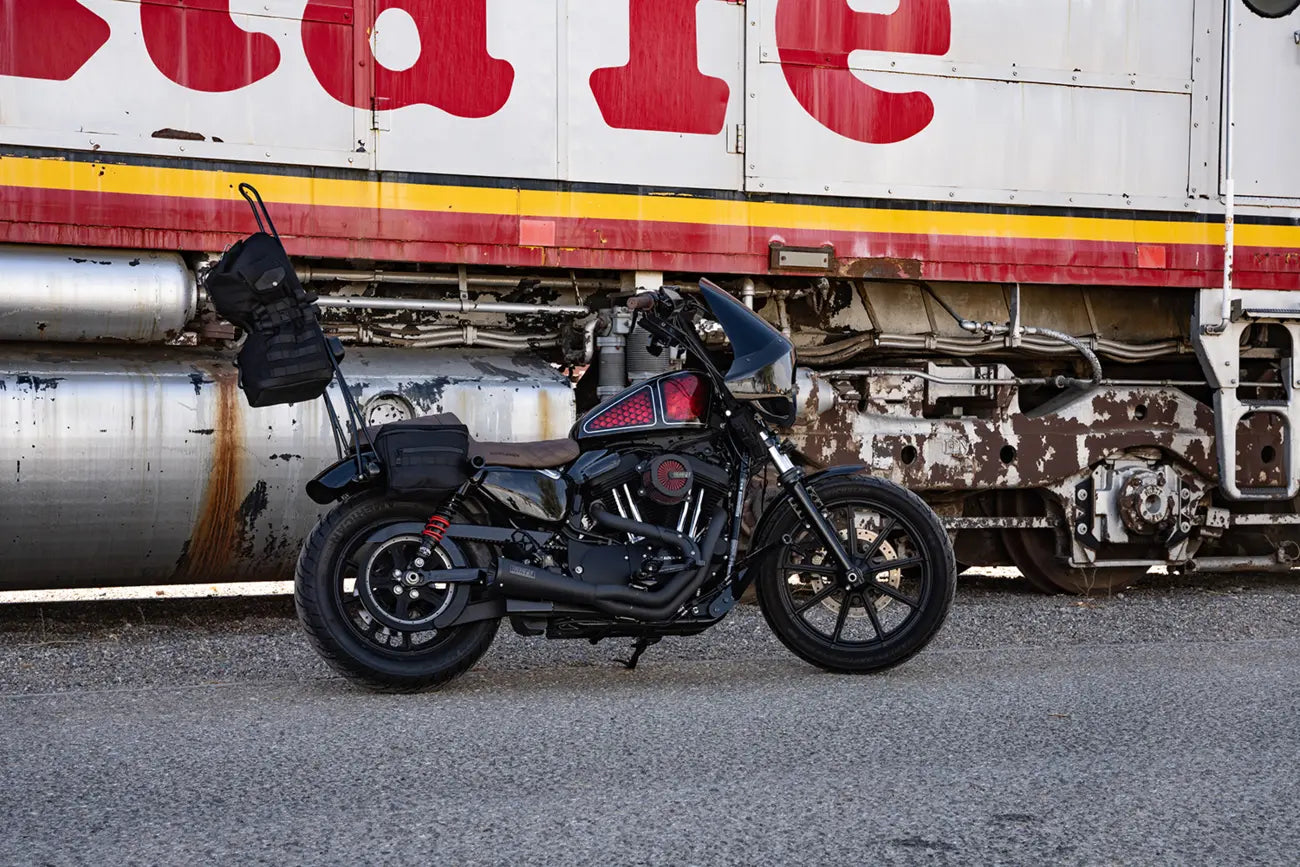 Burly Brand Stiletto Shocks - High-performance Rear Suspension